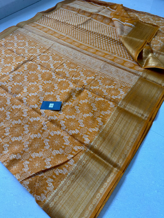 Printed Soft Cotton Saree