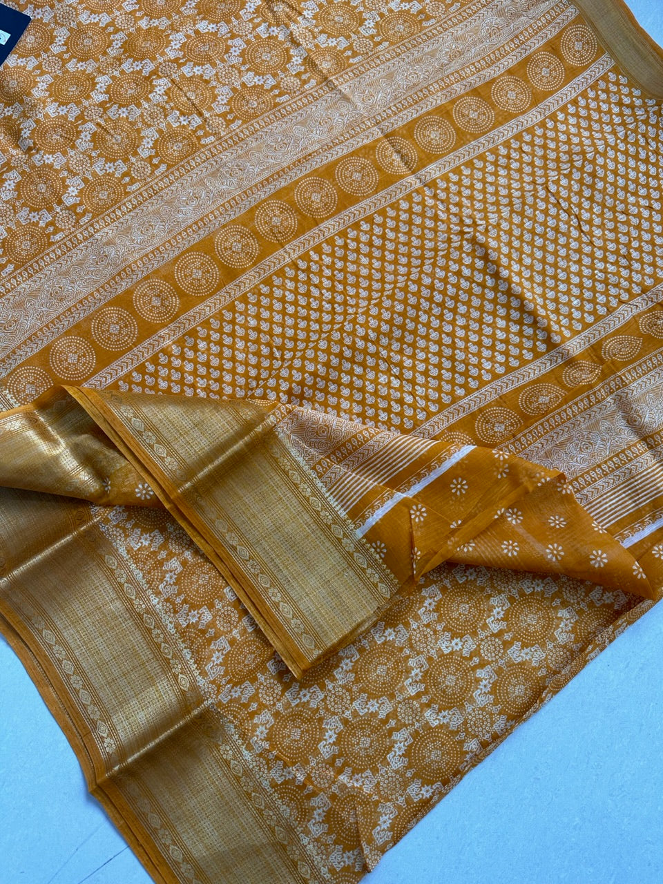 Printed Soft Cotton Saree