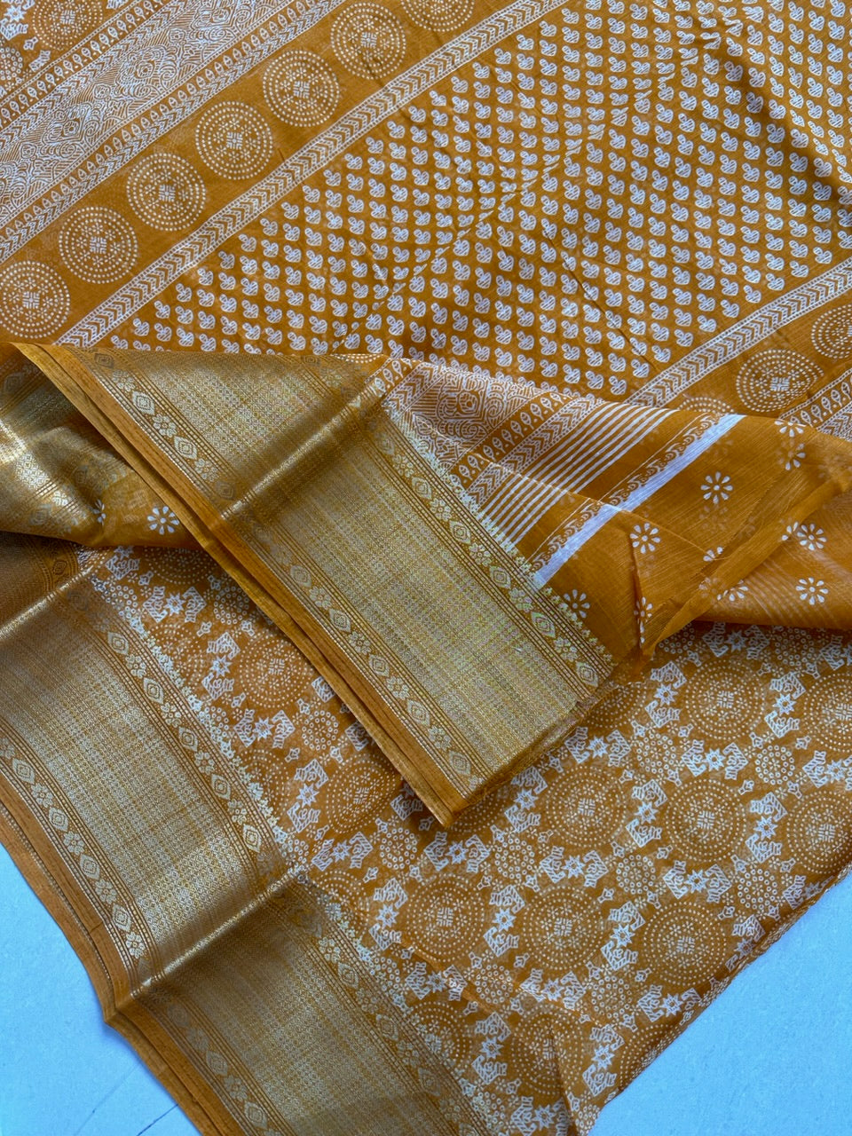 Printed Soft Cotton Saree