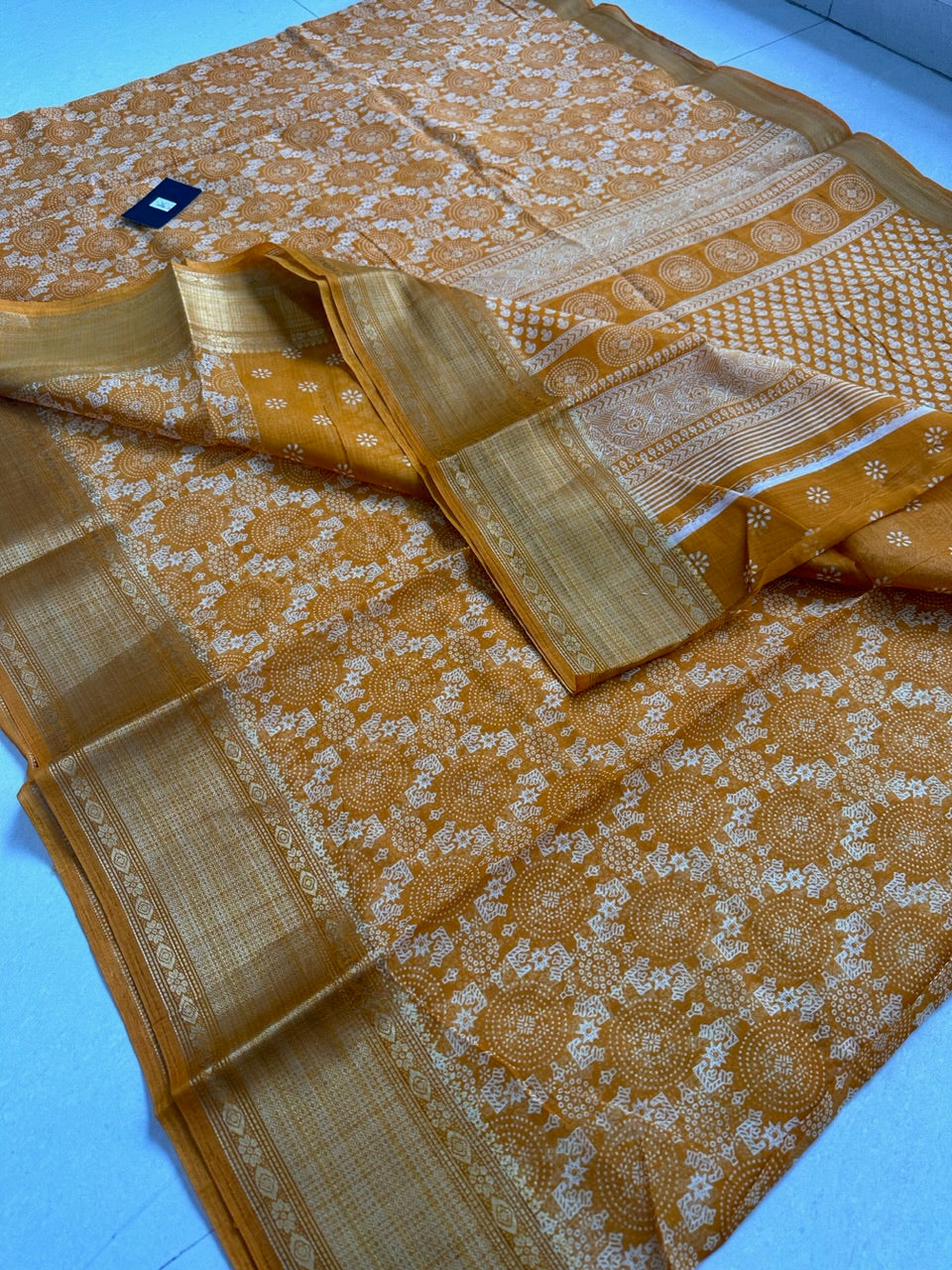 Printed Soft Cotton Saree