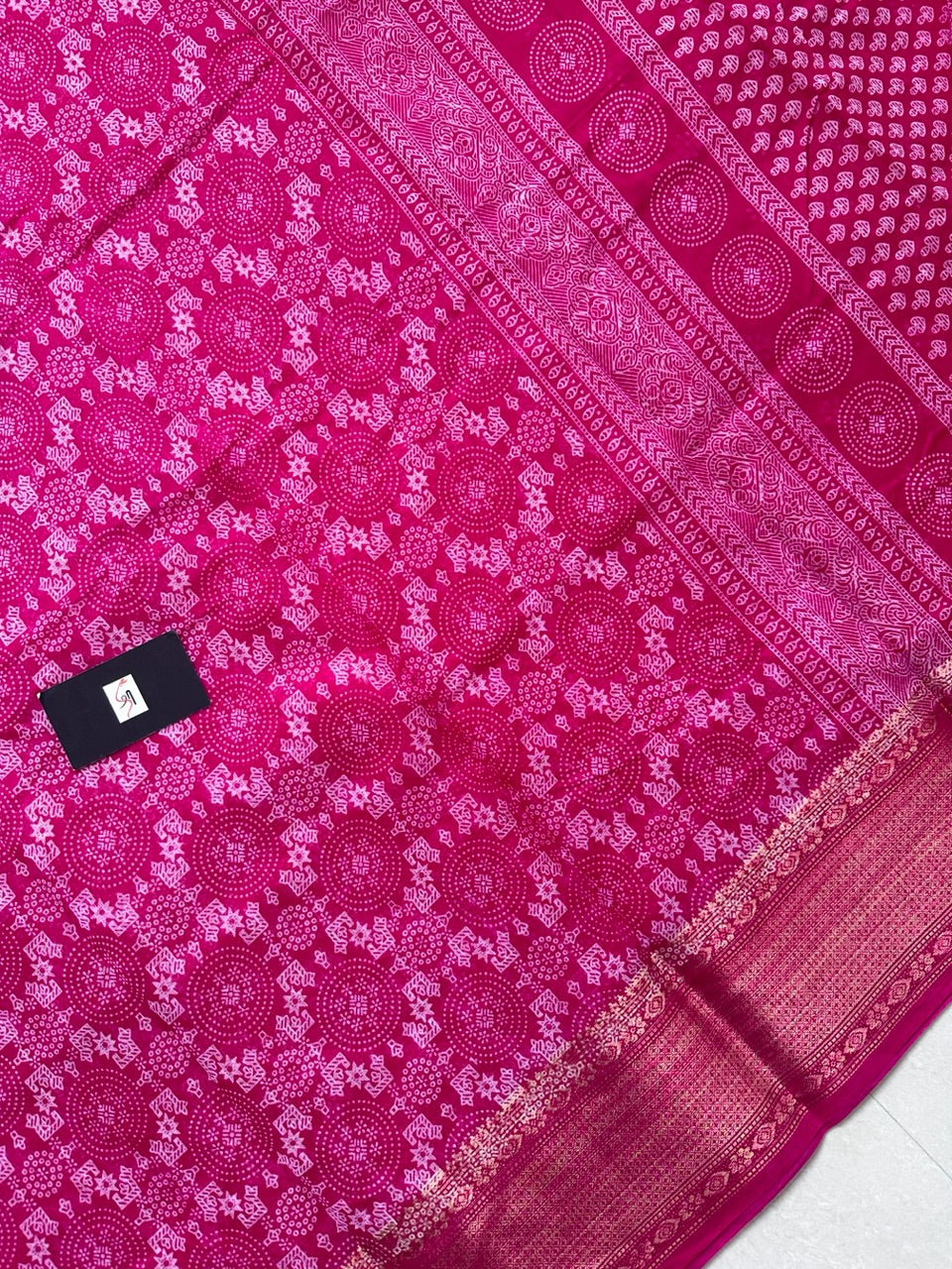 Printed Soft Cotton Saree