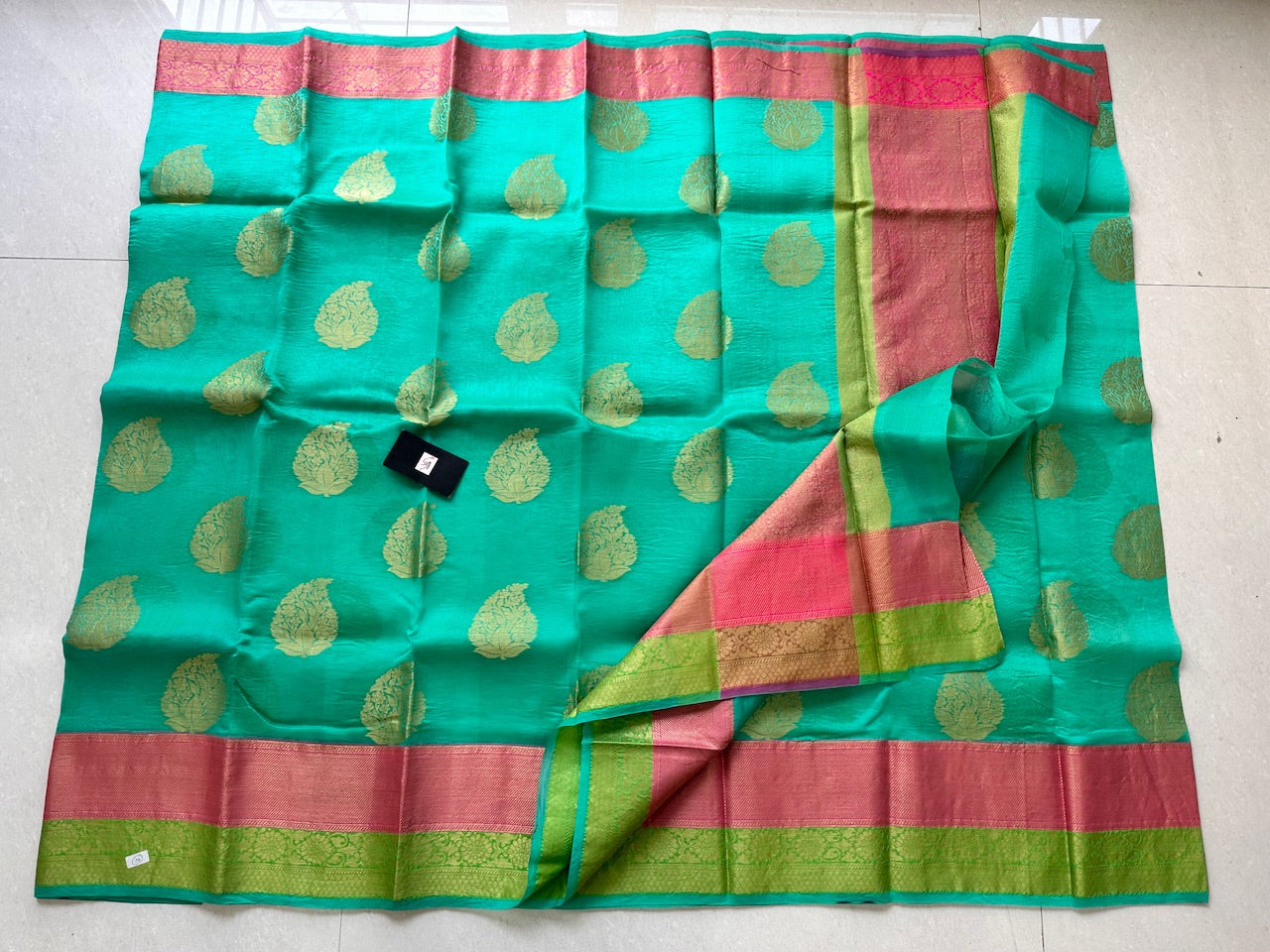 Pure Weaved Organza Silk Saree