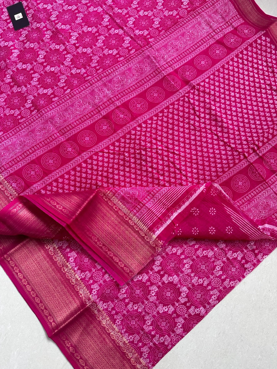 Printed Soft Cotton Saree