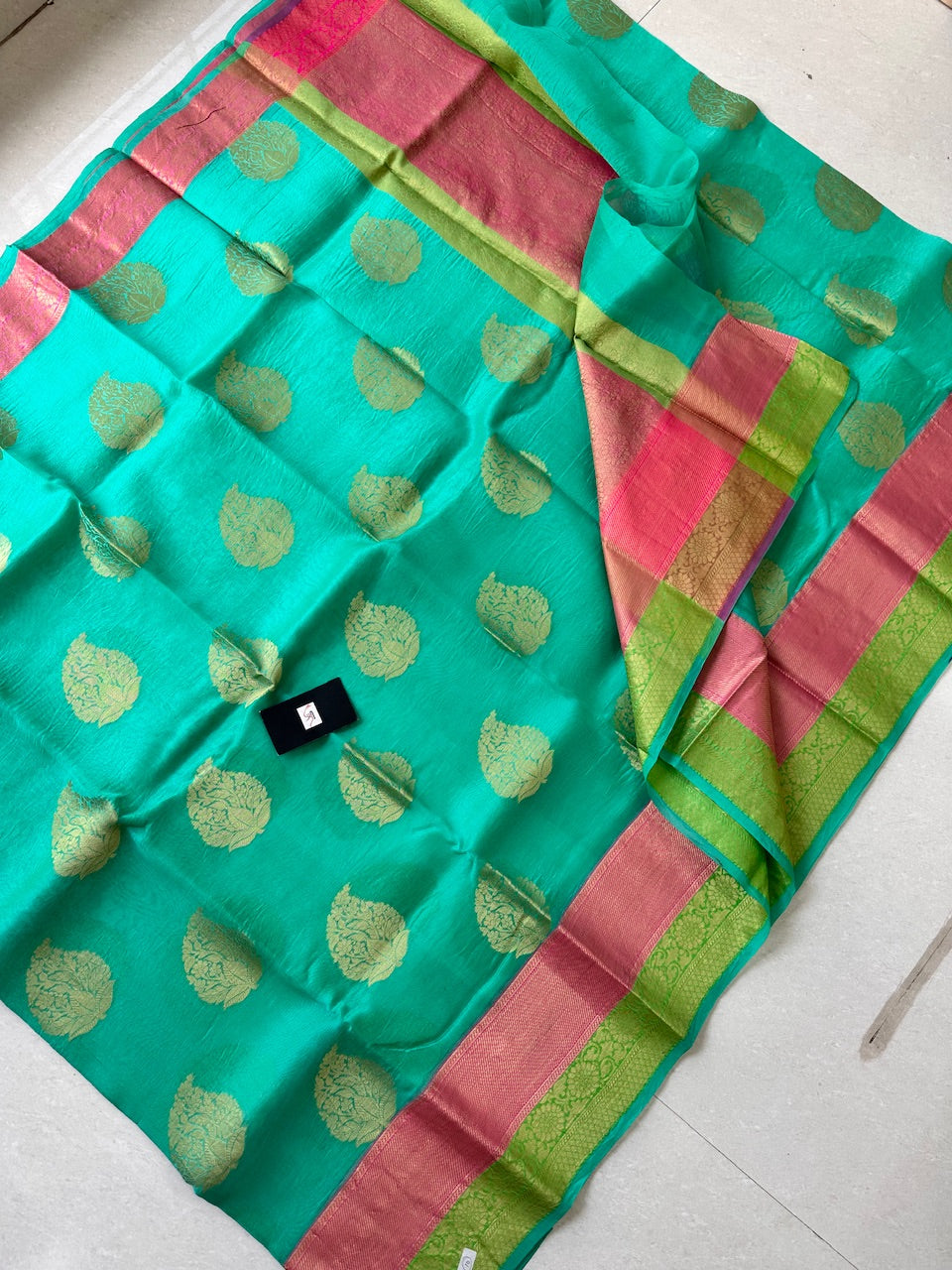 Pure Weaved Organza Silk Saree