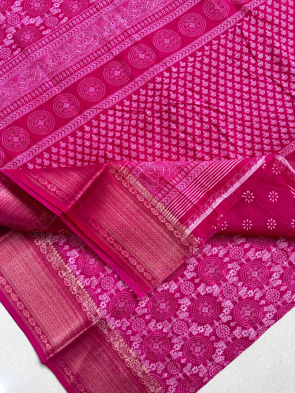 Printed Soft Cotton Saree