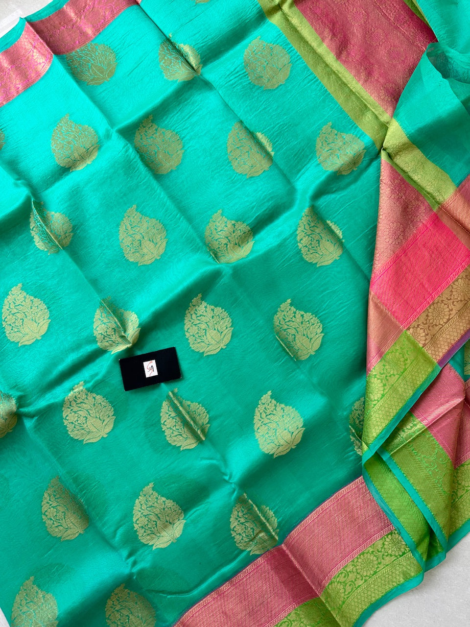 Pure Weaved Organza Silk Saree