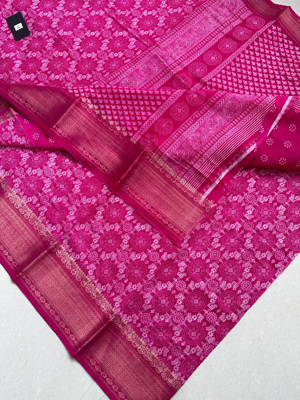 Printed Soft Cotton Saree