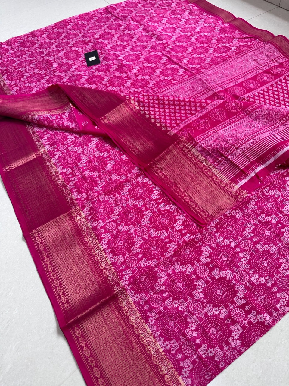 Printed Soft Cotton Saree