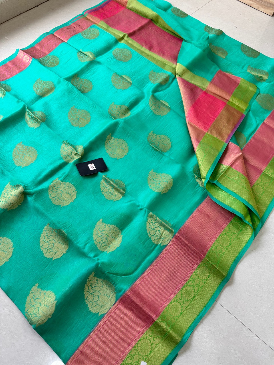 Pure Weaved Organza Silk Saree