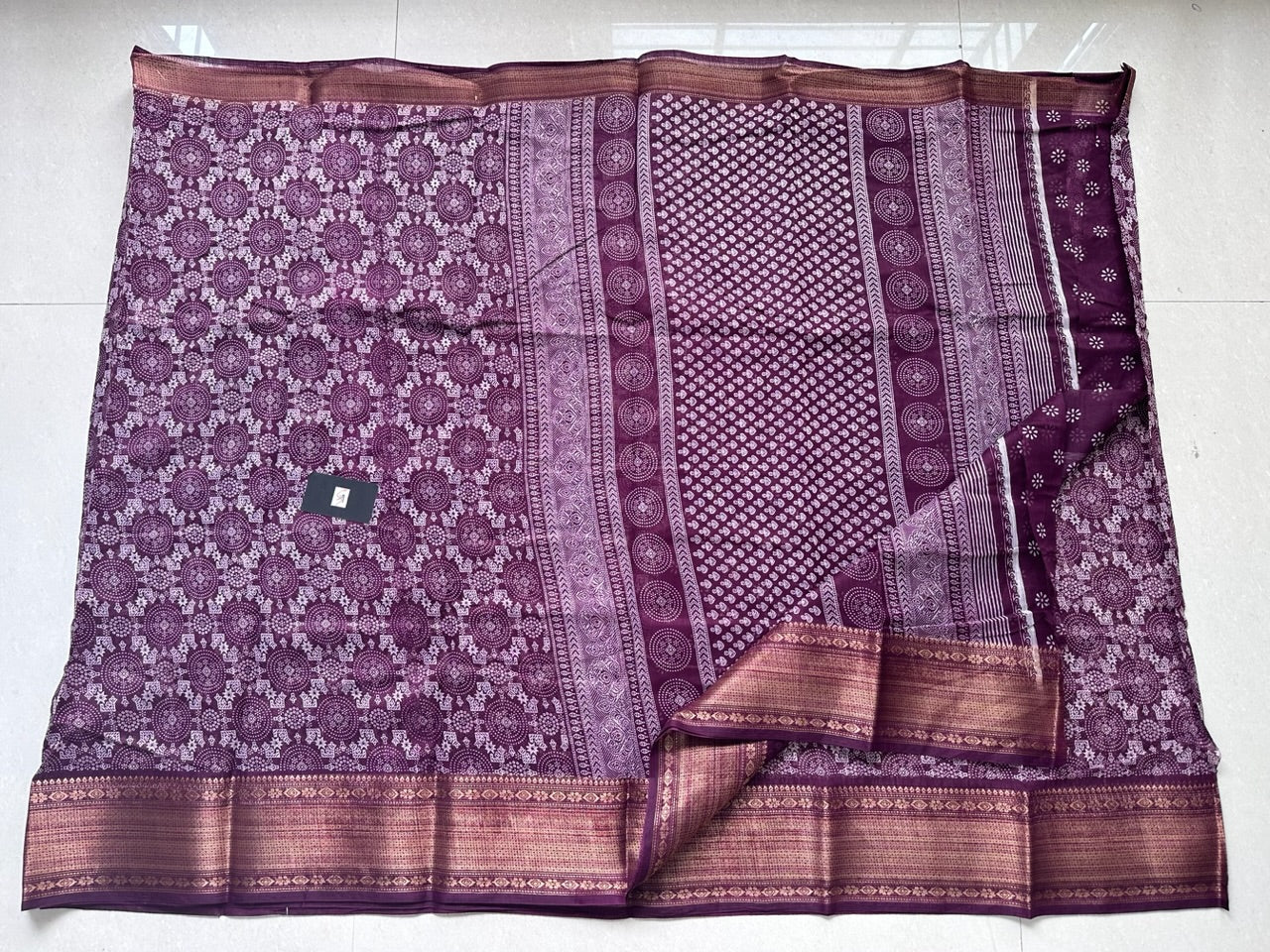 Printed Soft Cotton Saree