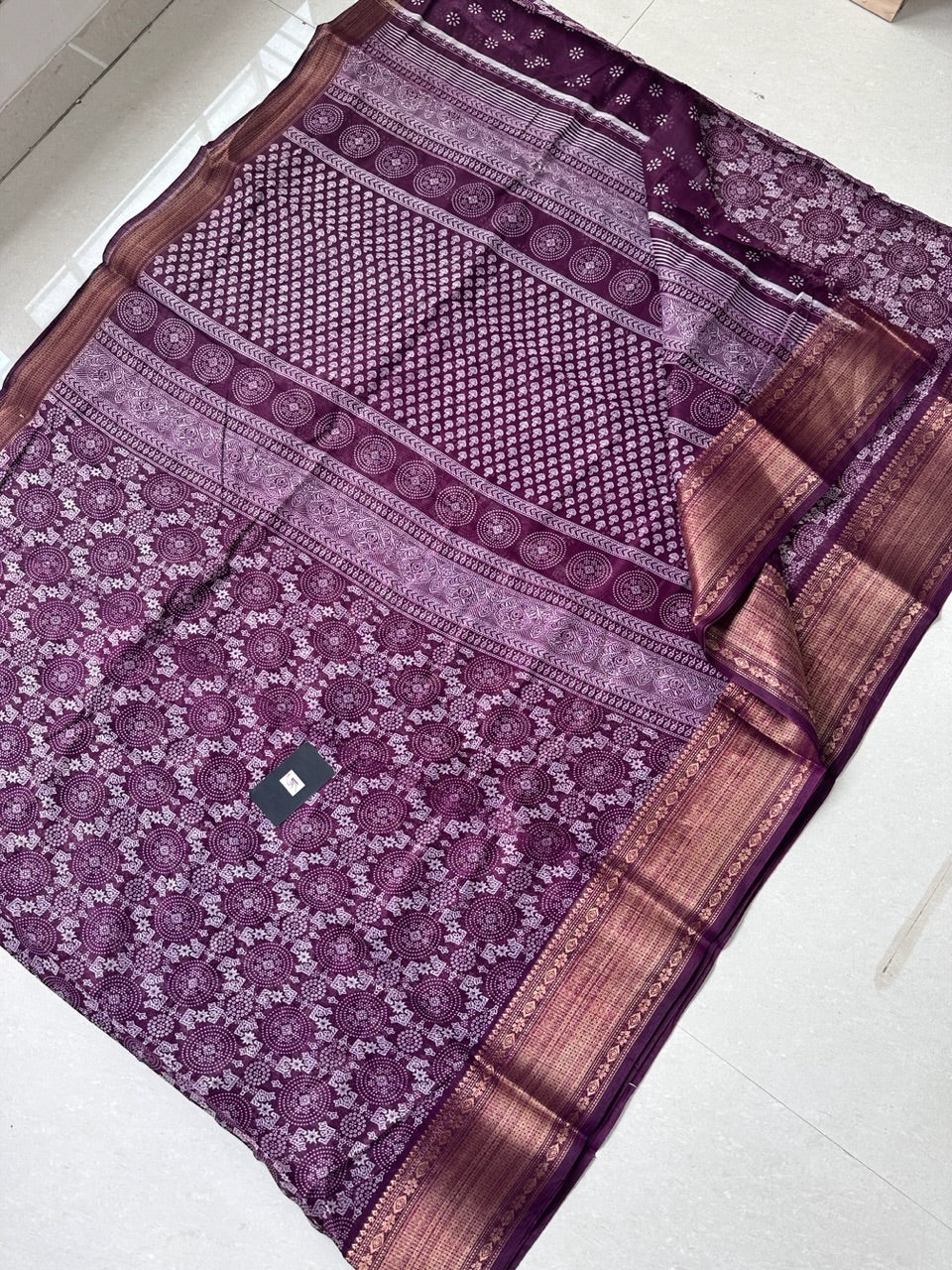 Printed Soft Cotton Saree