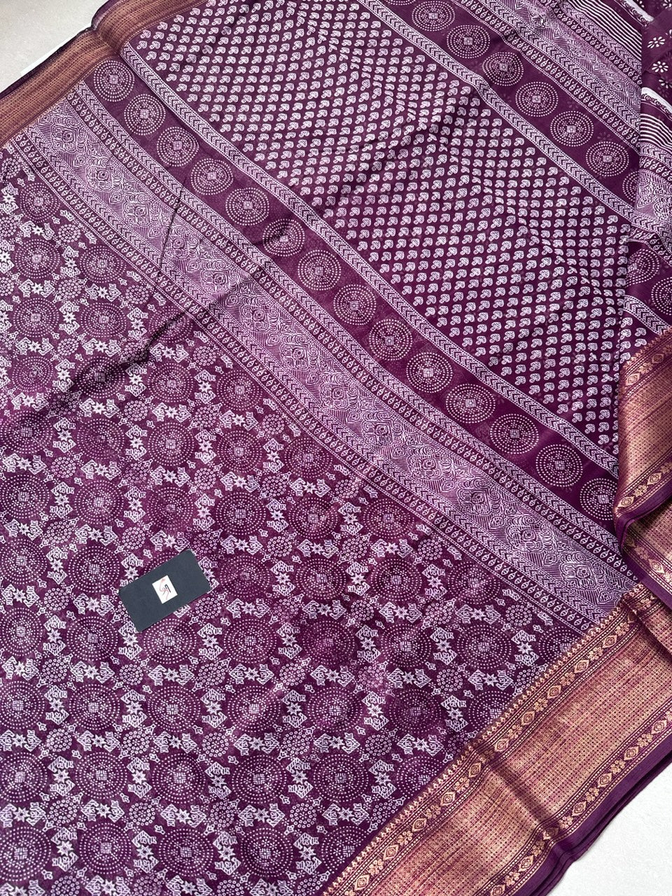 Printed Soft Cotton Saree