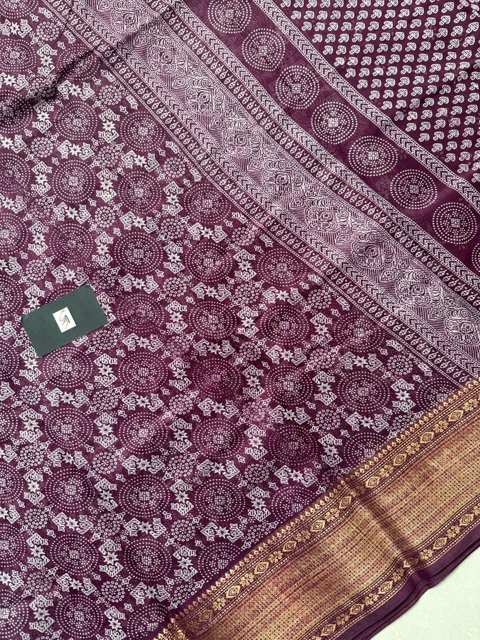 Printed Soft Cotton Saree