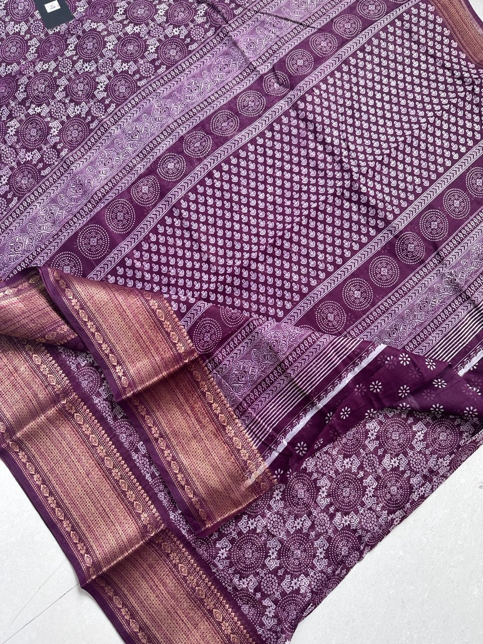 Printed Soft Cotton Saree