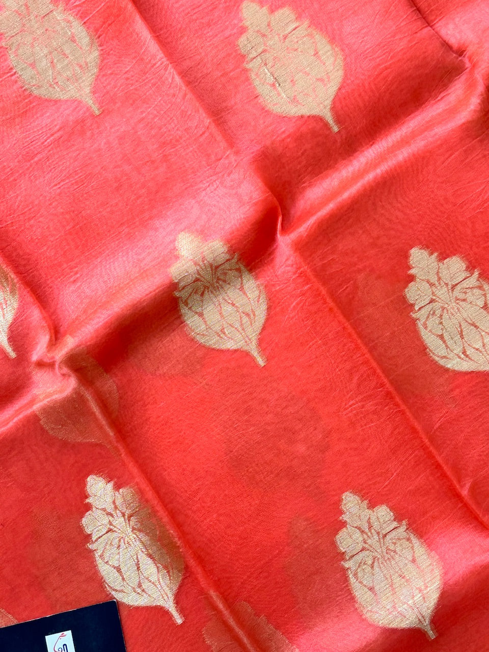 Pure Weaved Organza Silk Saree