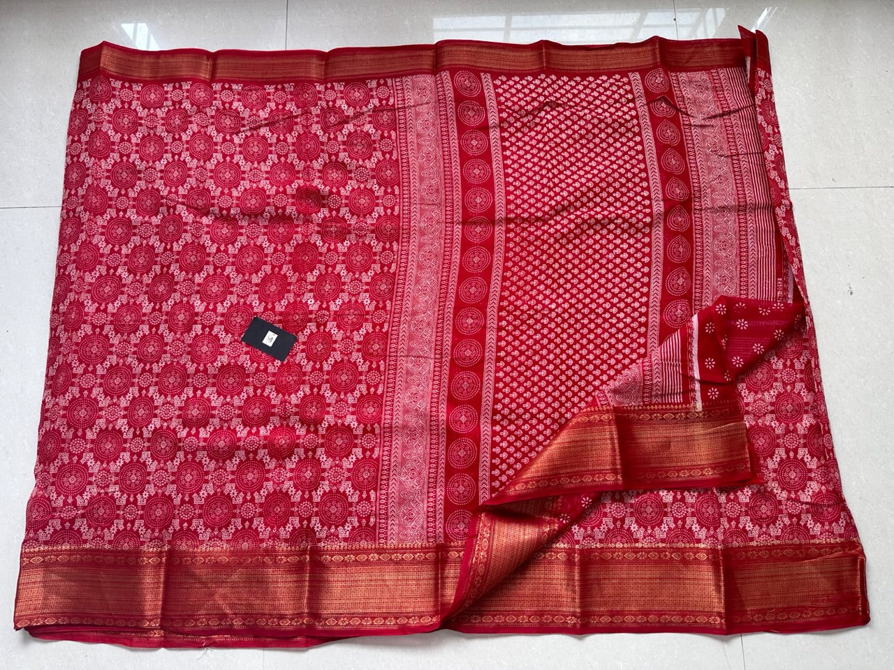 Printed Soft Cotton Saree