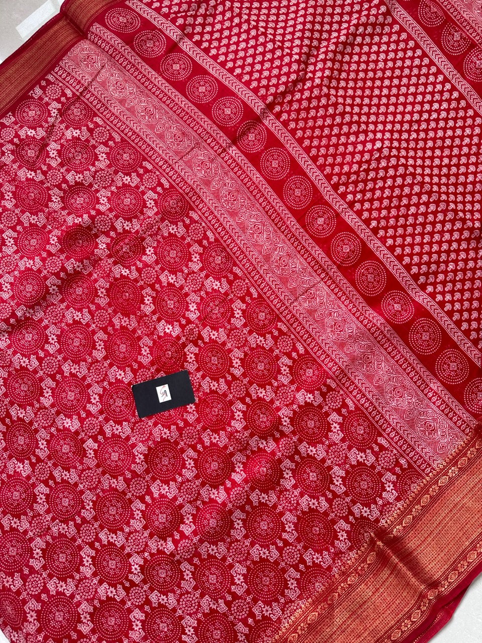 Printed Soft Cotton Saree