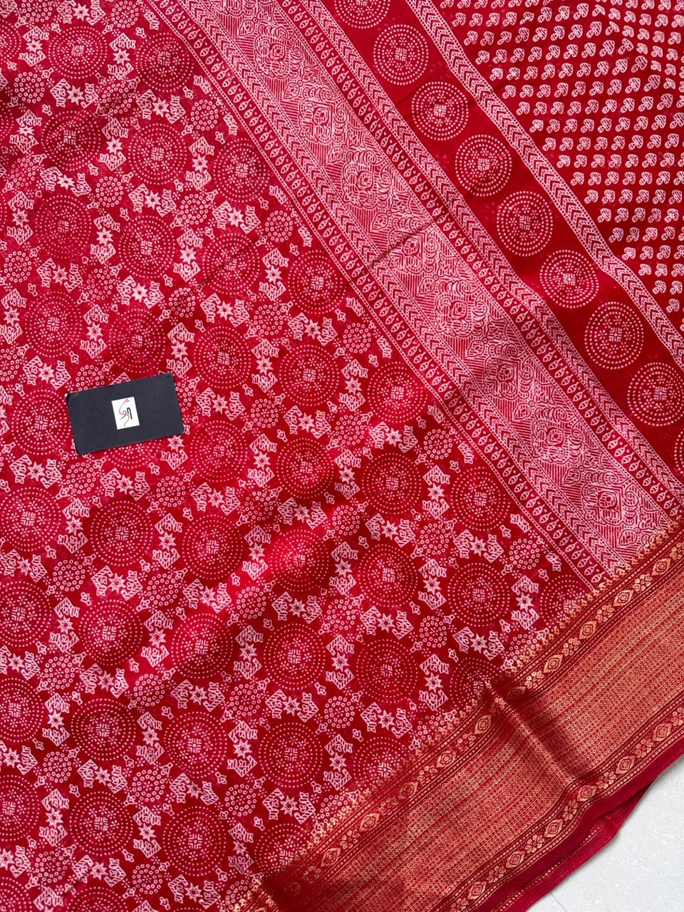 Printed Soft Cotton Saree