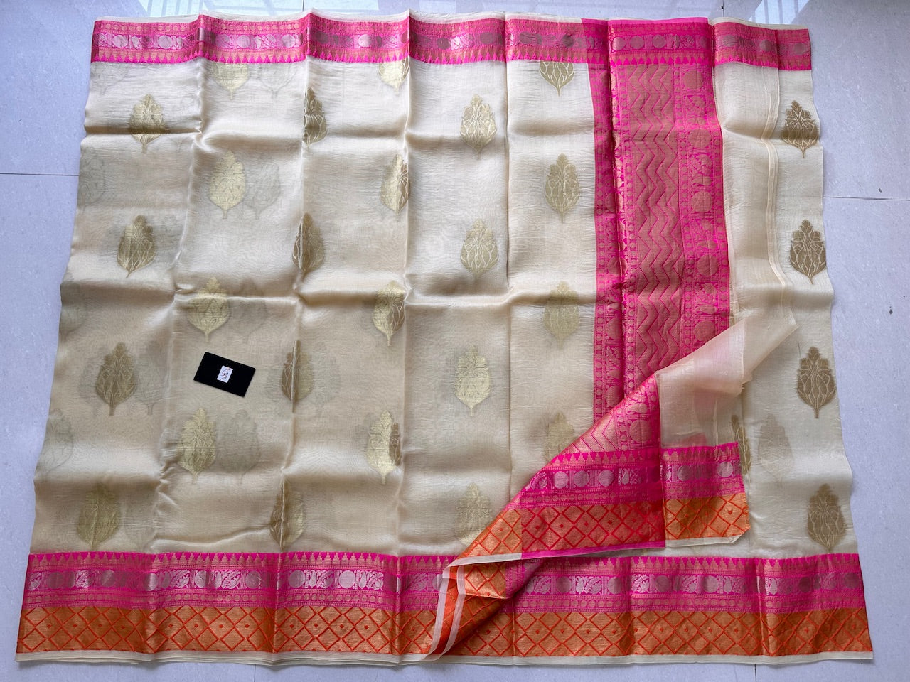 Pure Weaved Organza Silk Saree