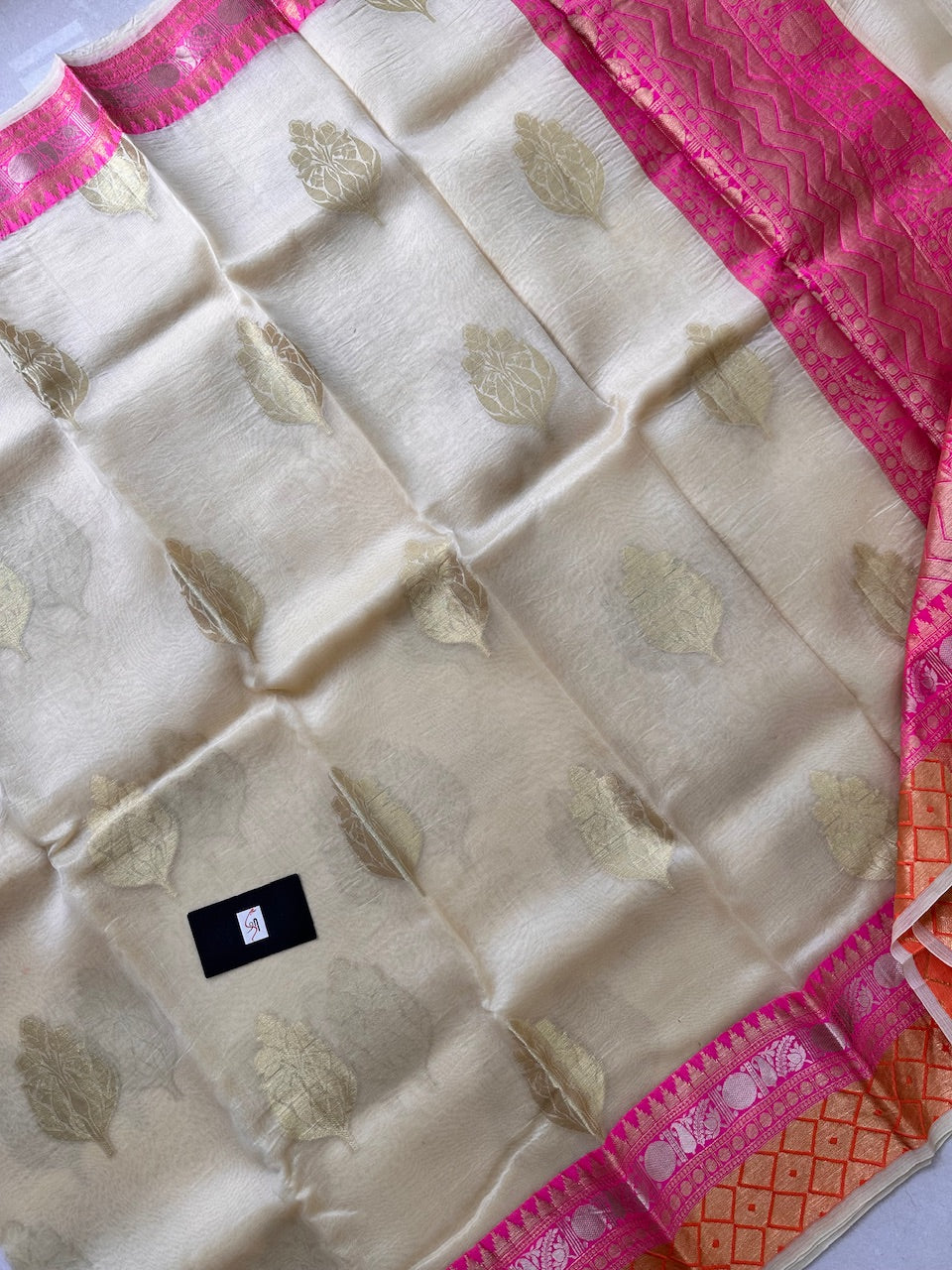 Pure Weaved Organza Silk Saree