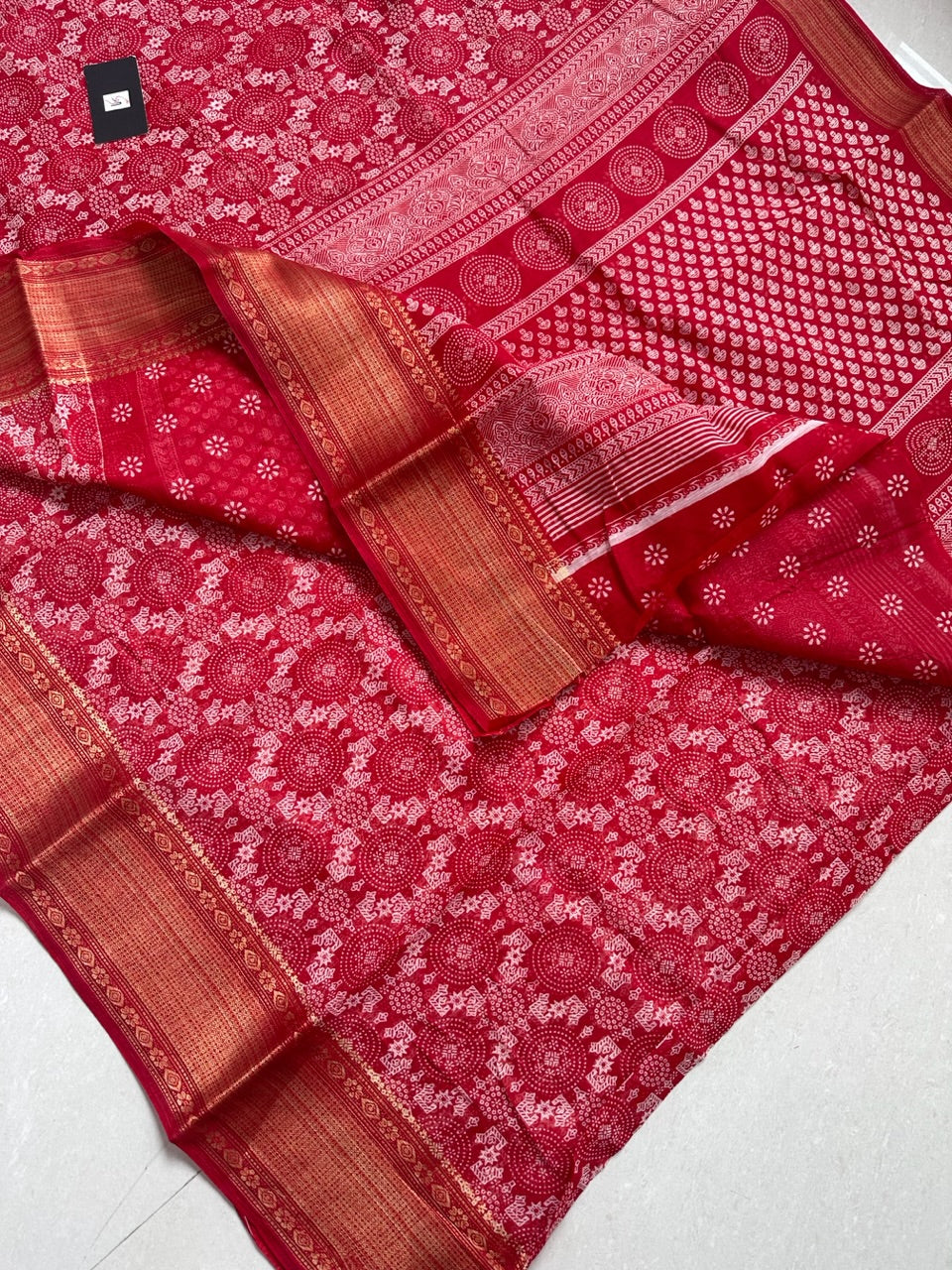 Printed Soft Cotton Saree