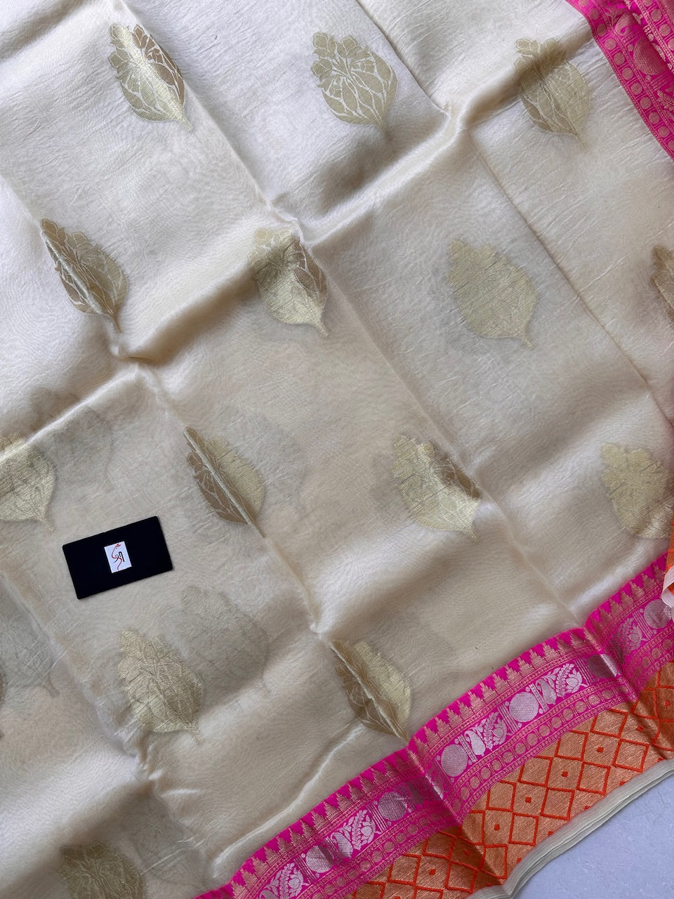 Pure Weaved Organza Silk Saree