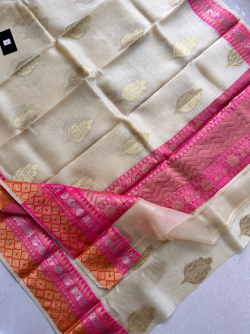 Pure Weaved Organza Silk Saree