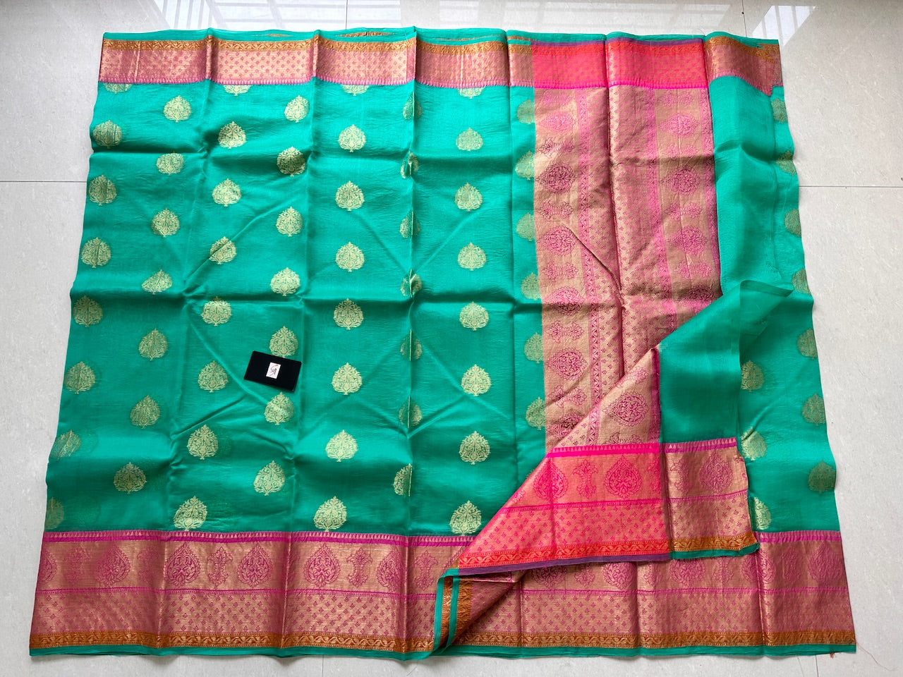 Pure Weaved Organza Silk Saree