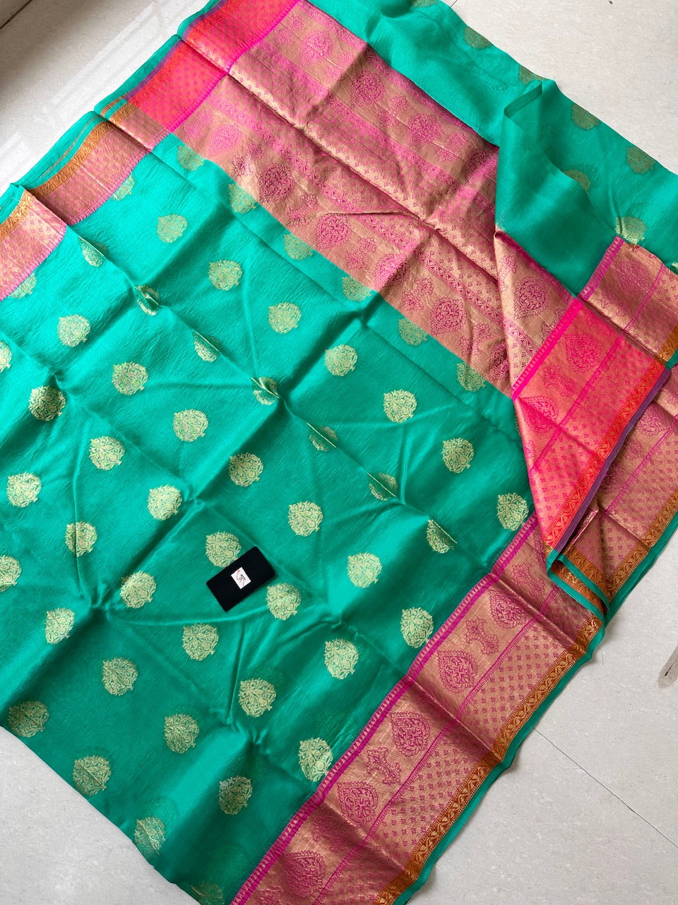 Pure Weaved Organza Silk Saree