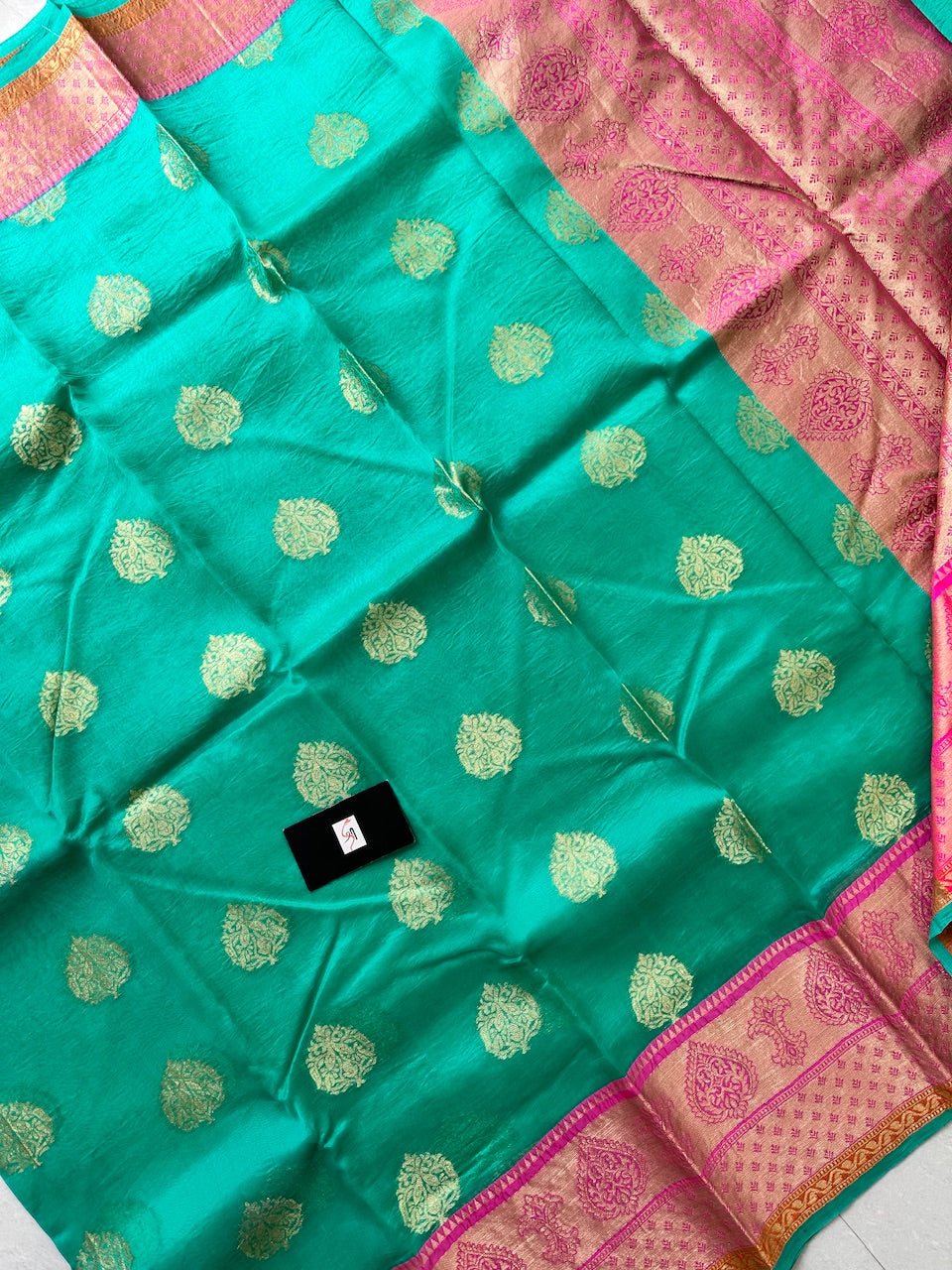 Pure Weaved Organza Silk Saree