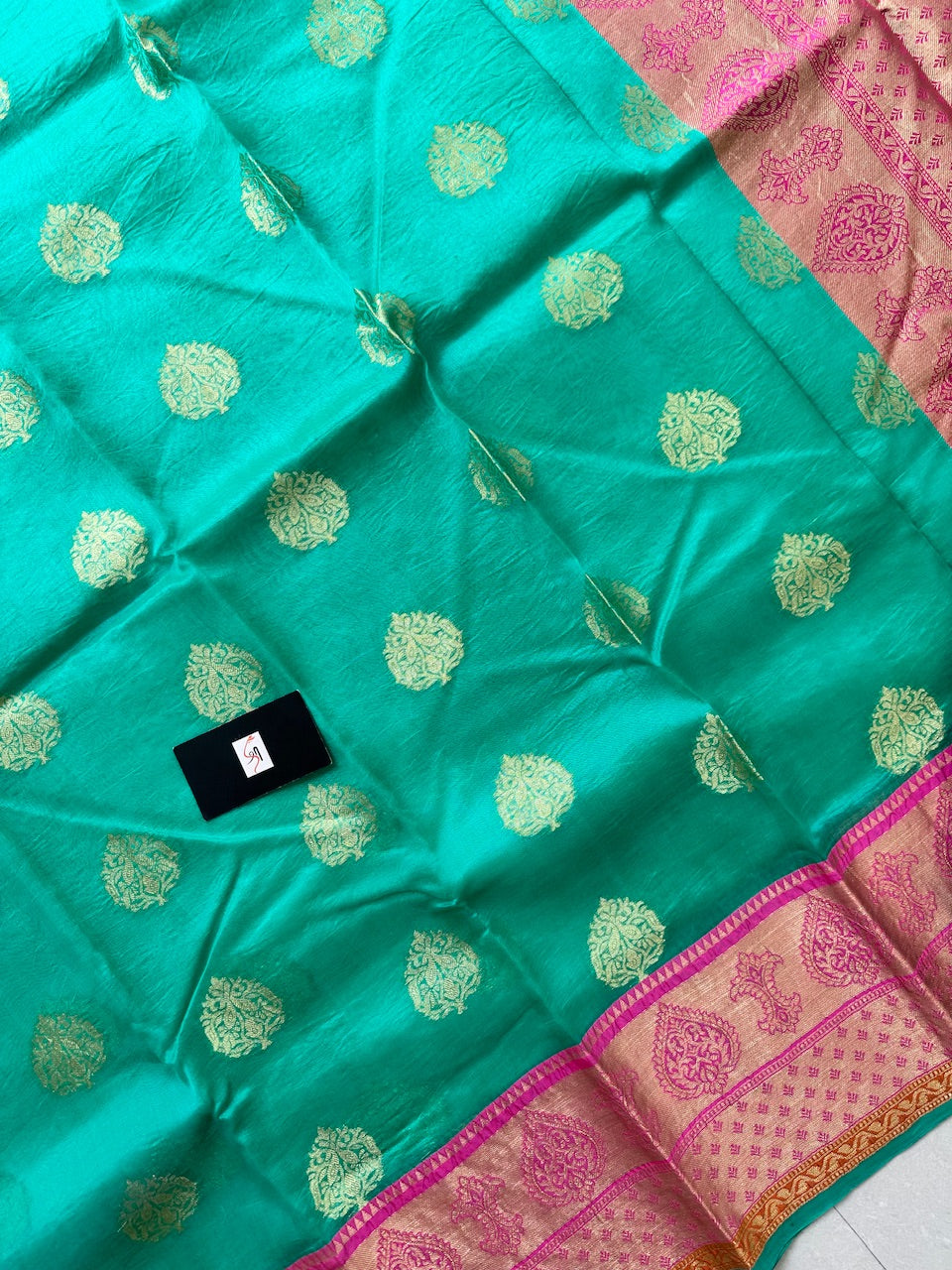 Pure Weaved Organza Silk Saree