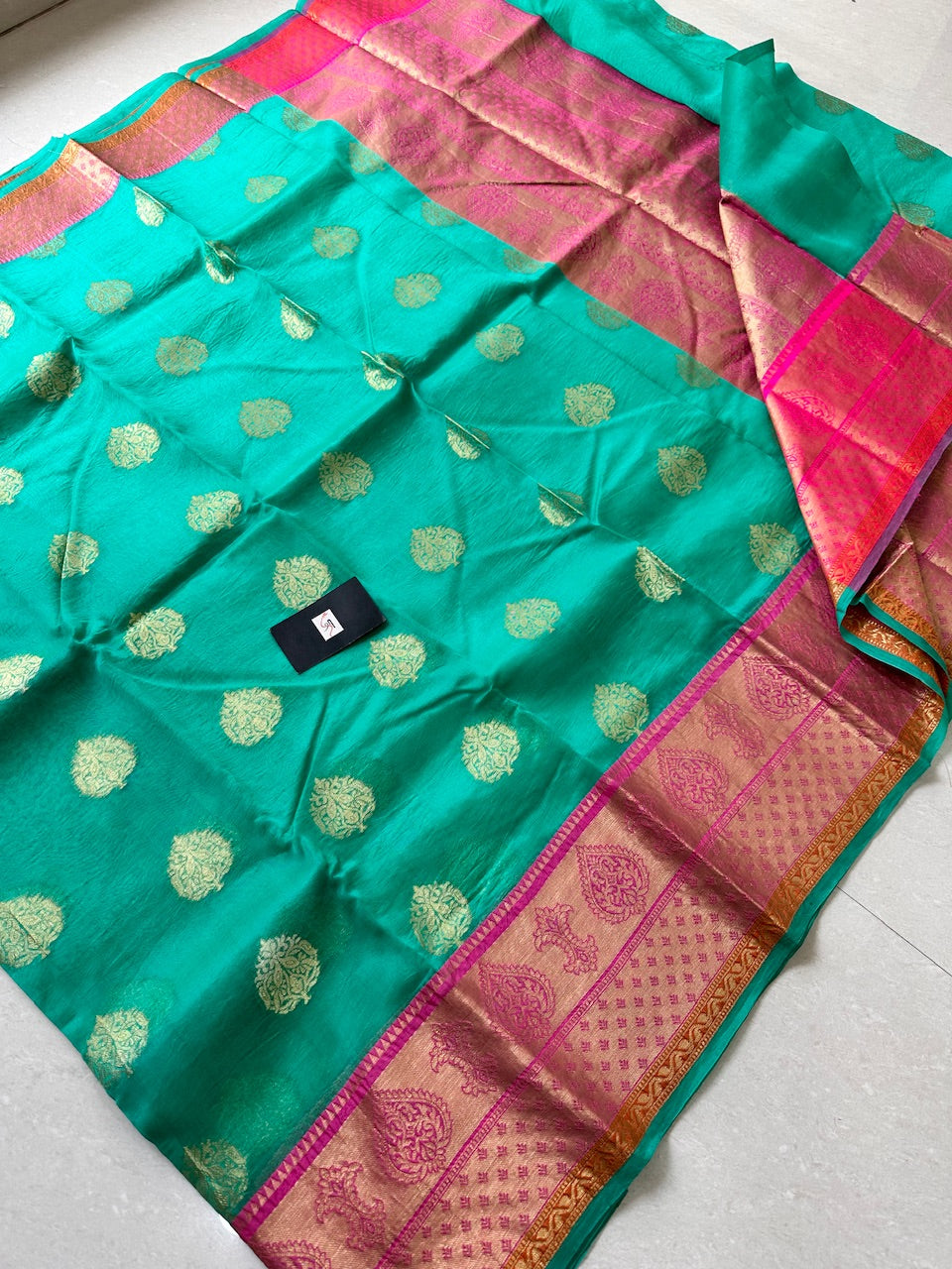 Pure Weaved Organza Silk Saree