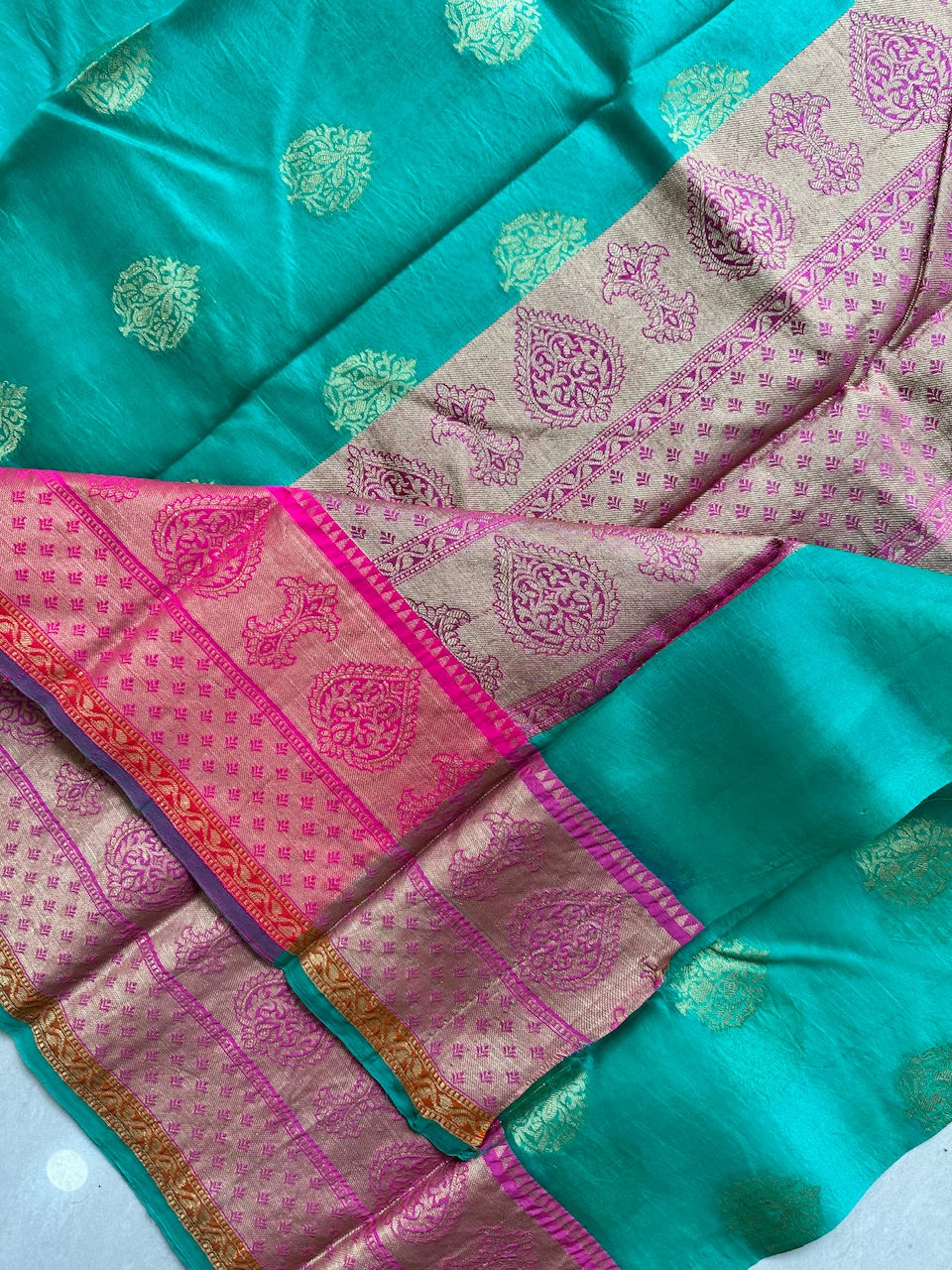 Pure Weaved Organza Silk Saree