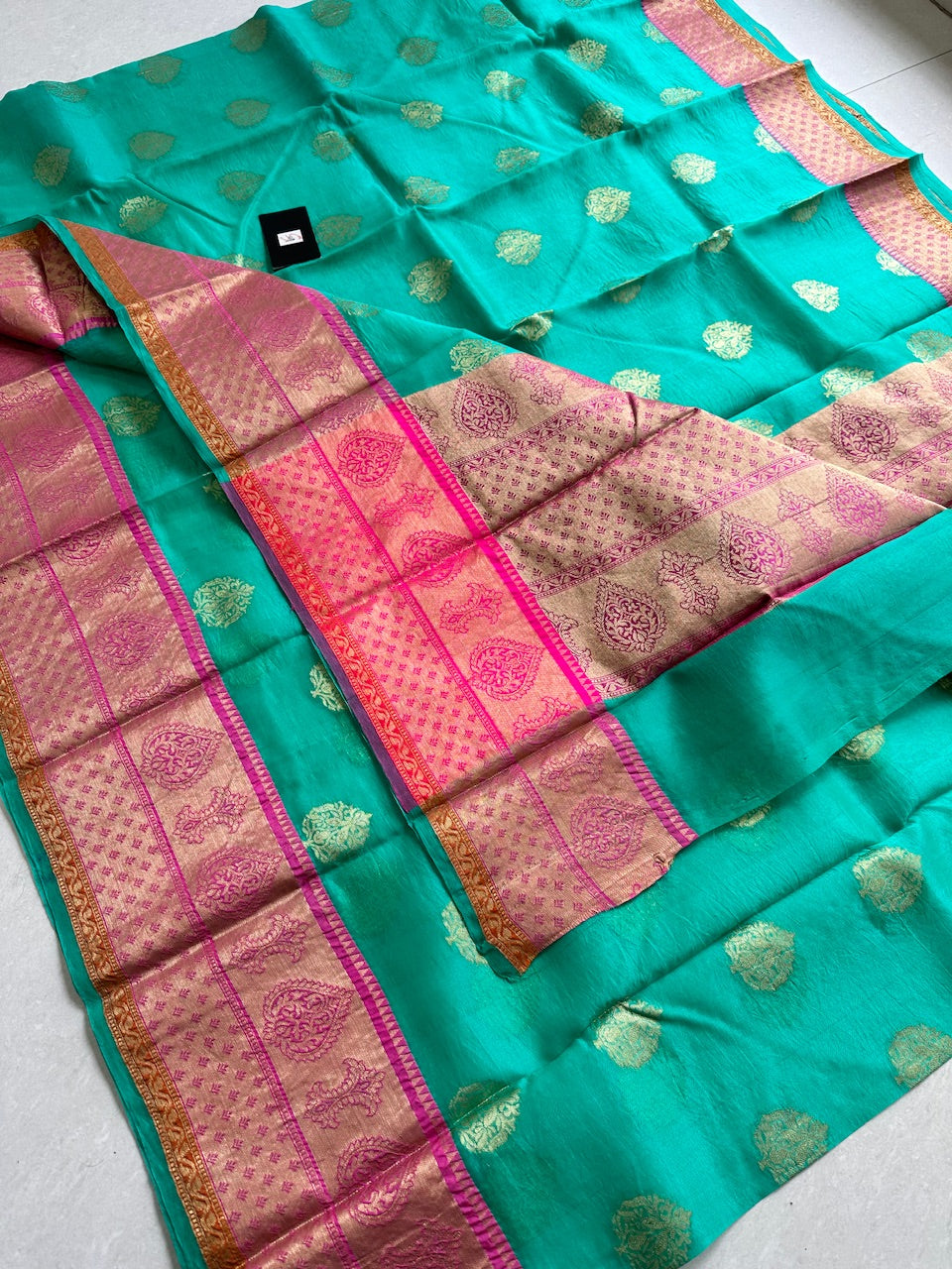 Pure Weaved Organza Silk Saree