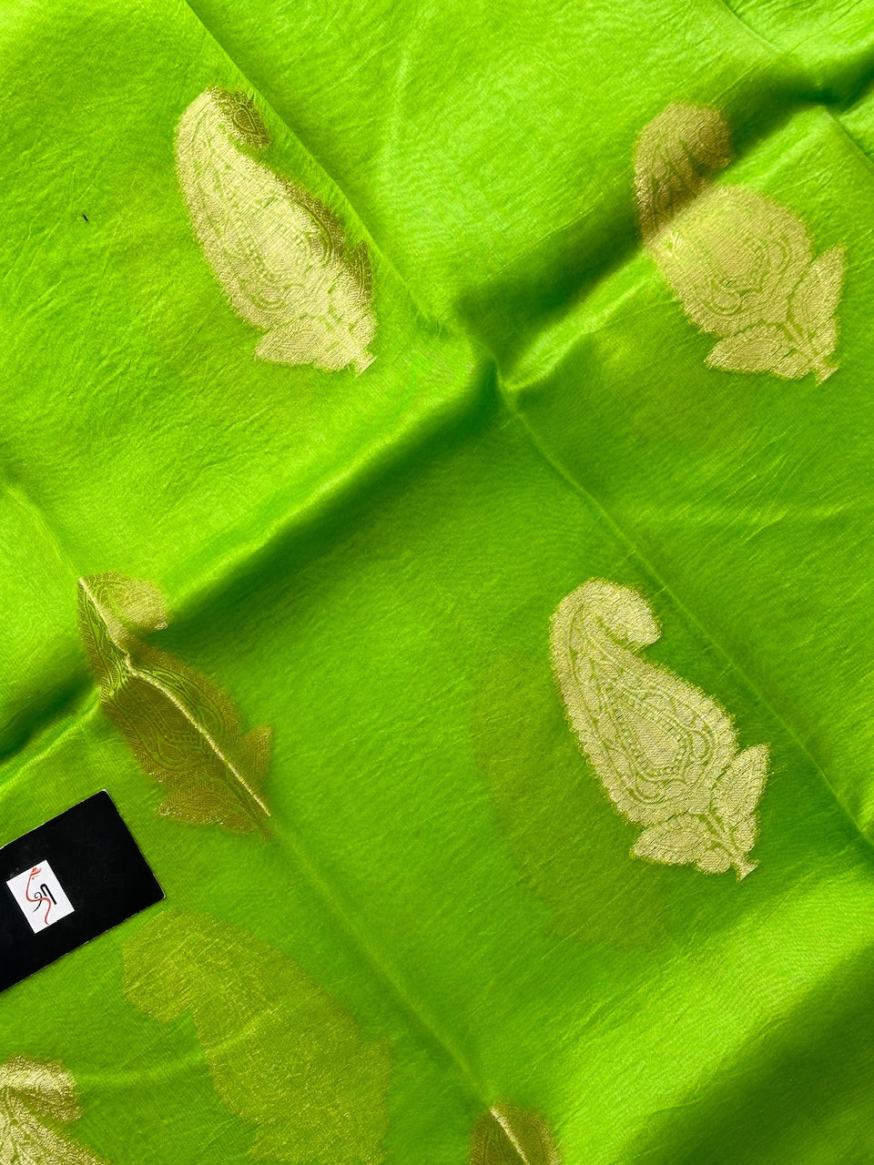 Pure Weaved Organza Silk Saree