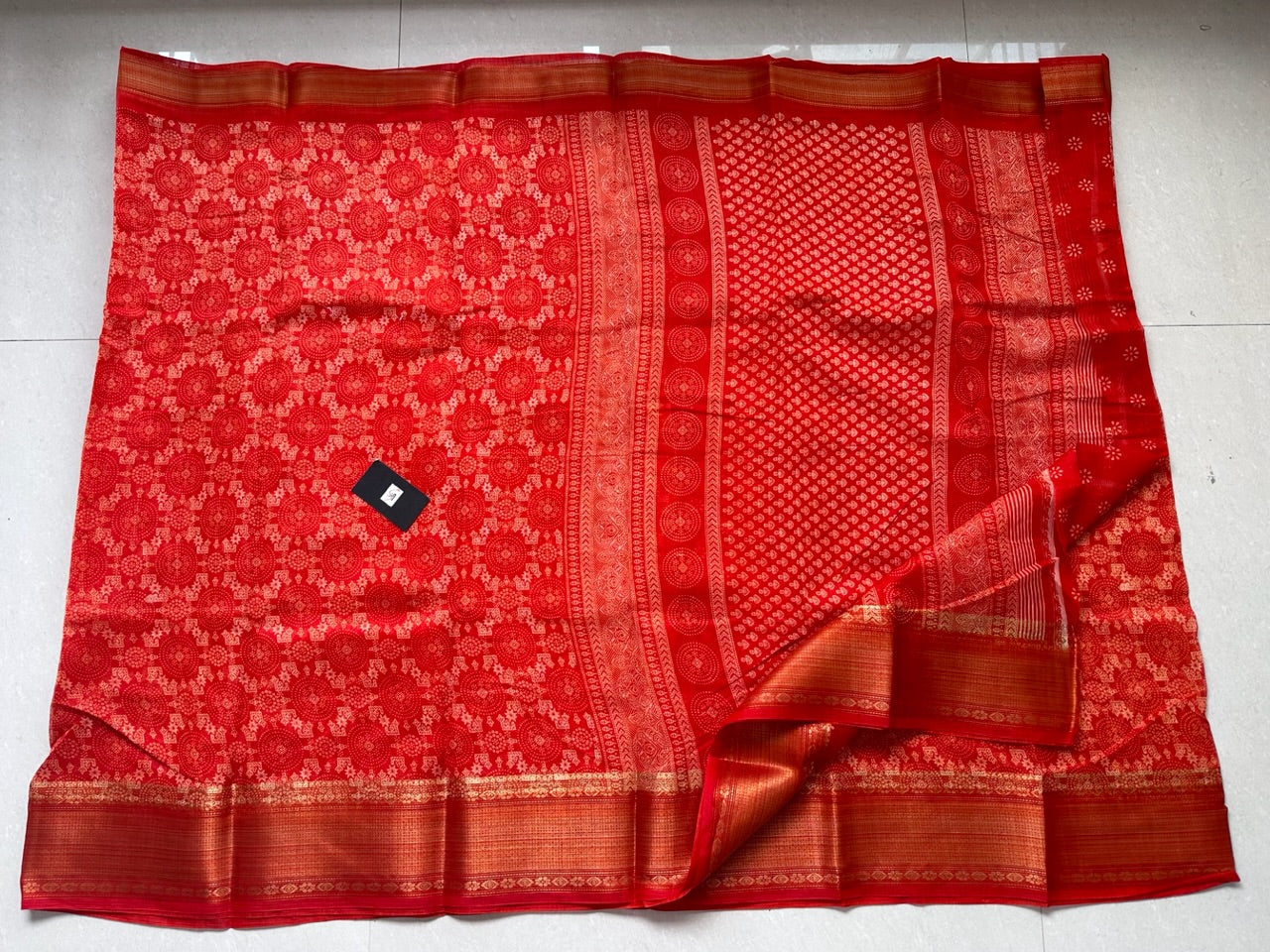 Printed Soft Cotton Saree