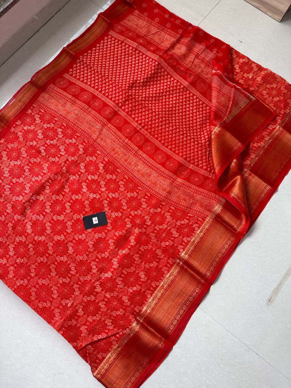 Printed Soft Cotton Saree