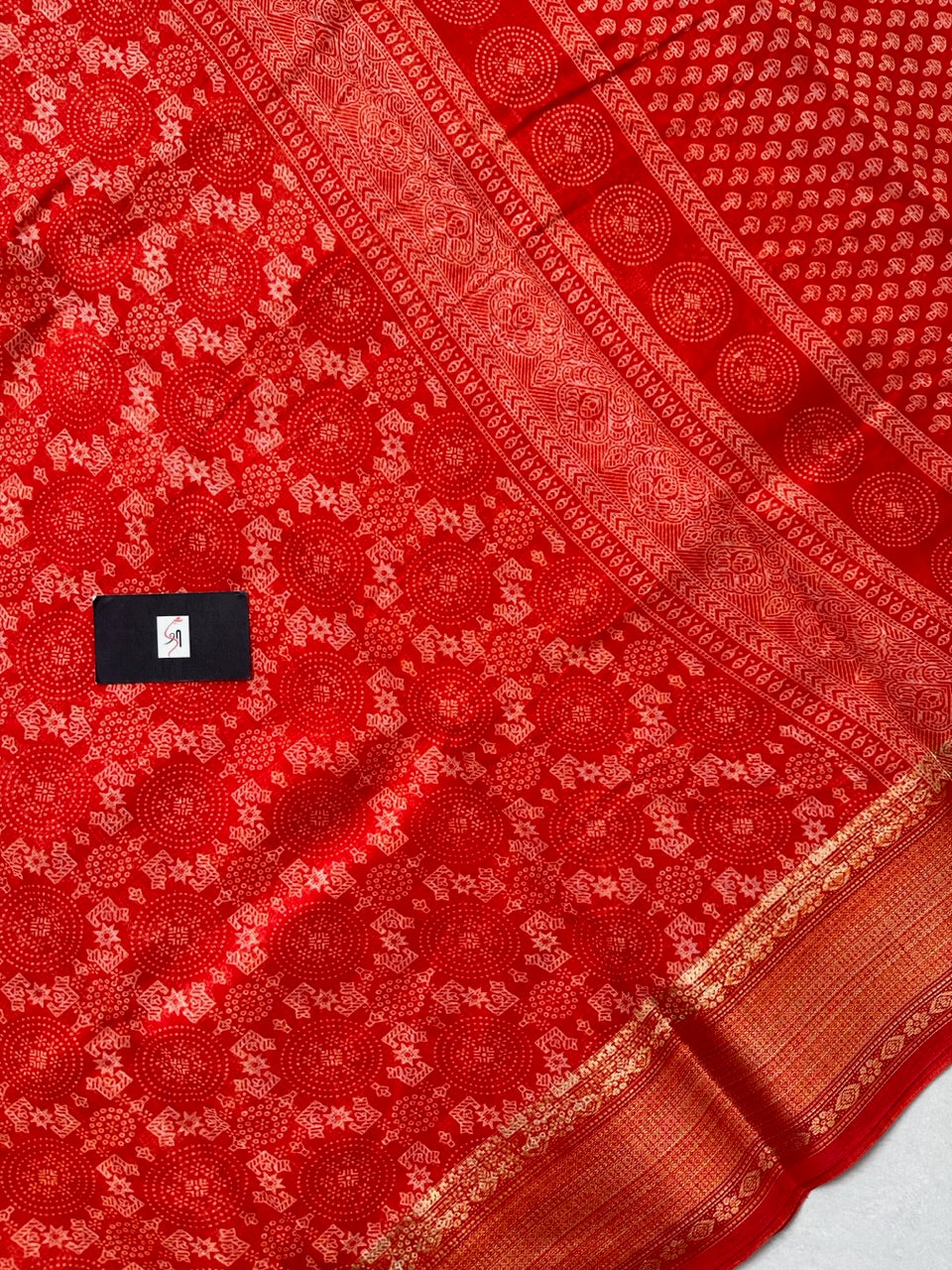 Printed Soft Cotton Saree