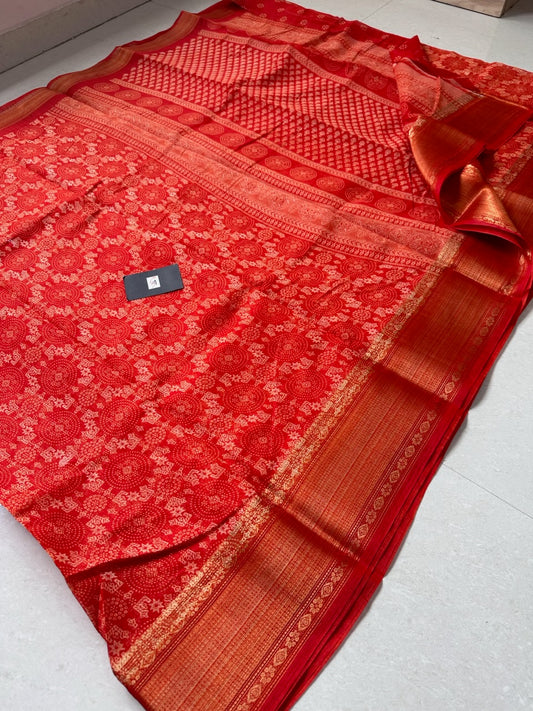 Printed Soft Cotton Saree