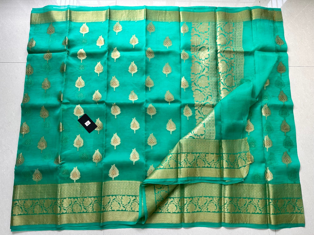 Pure Weaved Organza Silk Saree