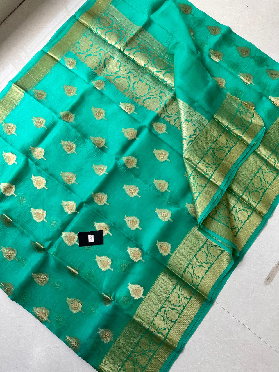 Pure Weaved Organza Silk Saree