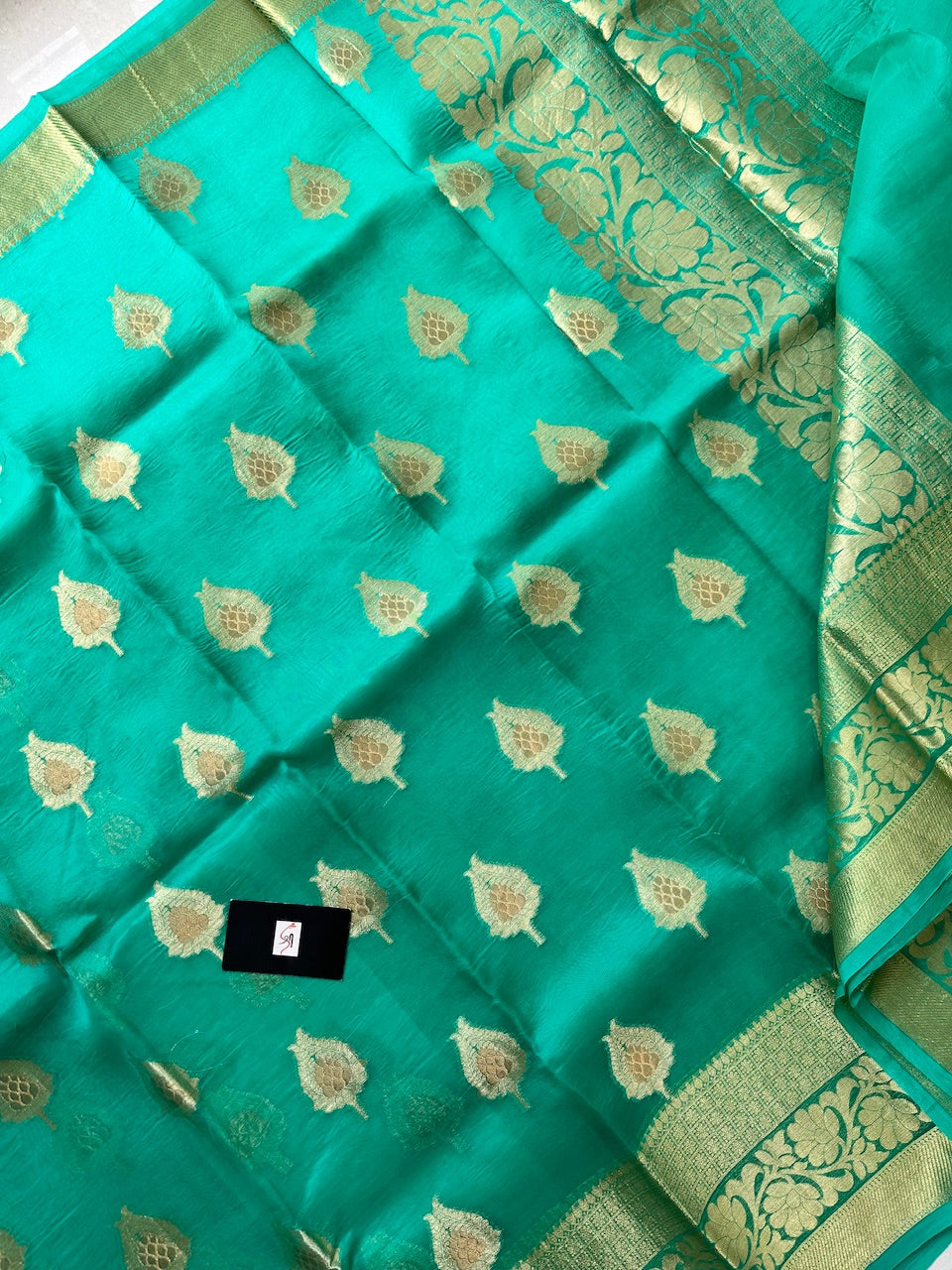 Pure Weaved Organza Silk Saree