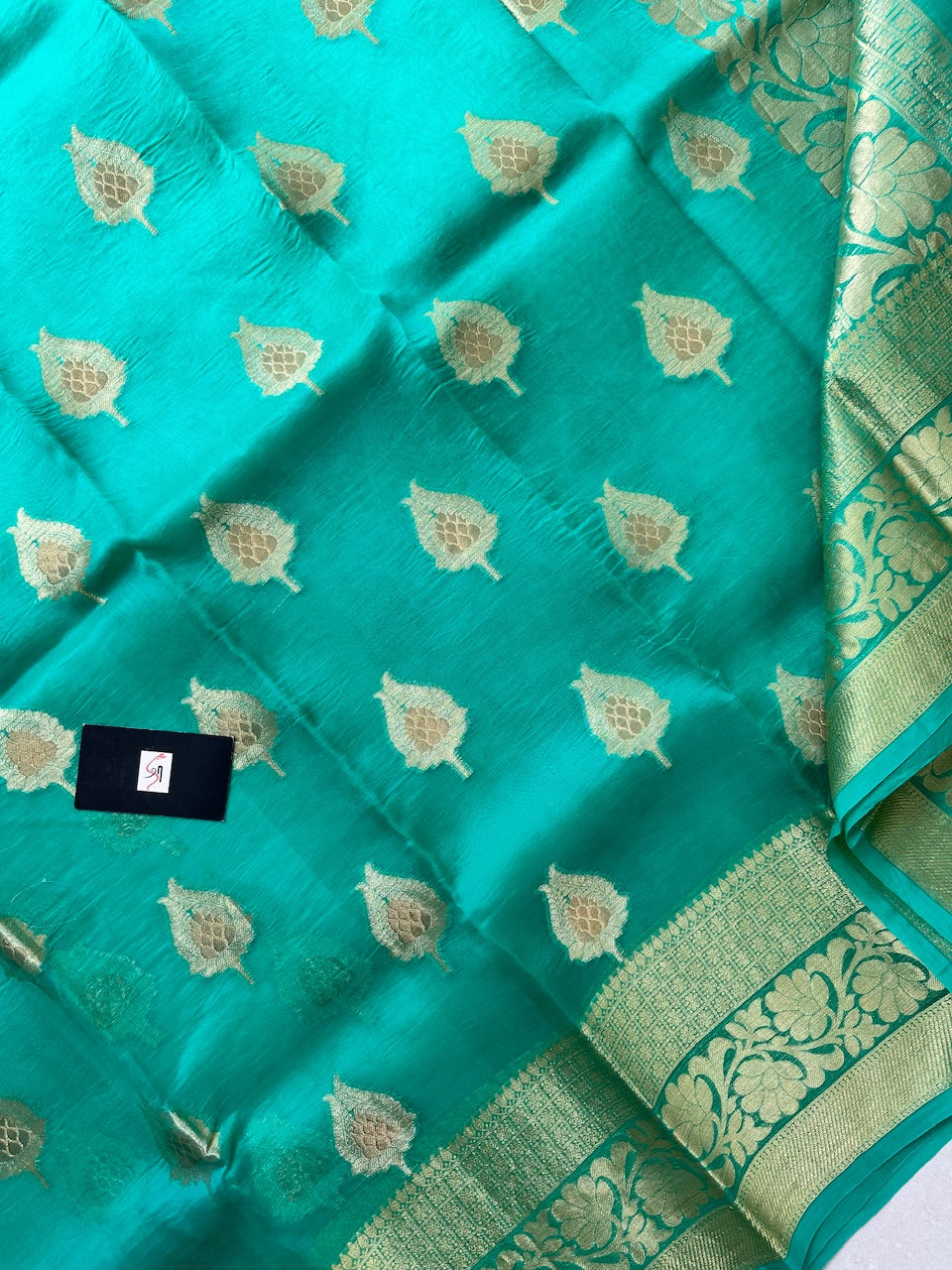 Pure Weaved Organza Silk Saree