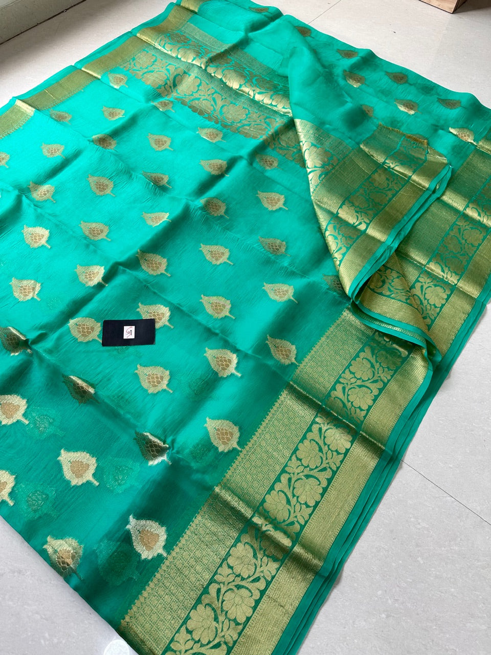 Pure Weaved Organza Silk Saree