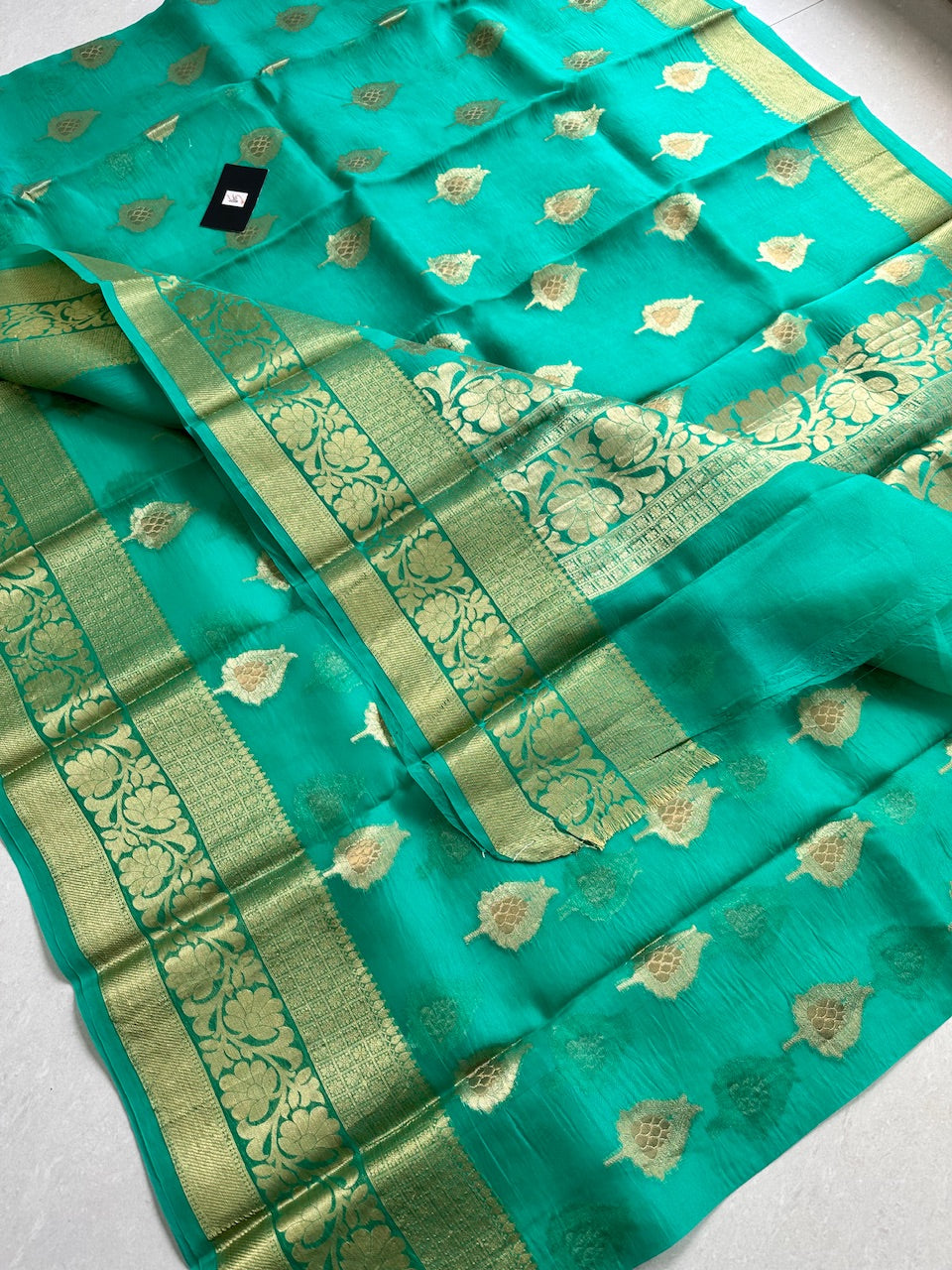 Pure Weaved Organza Silk Saree