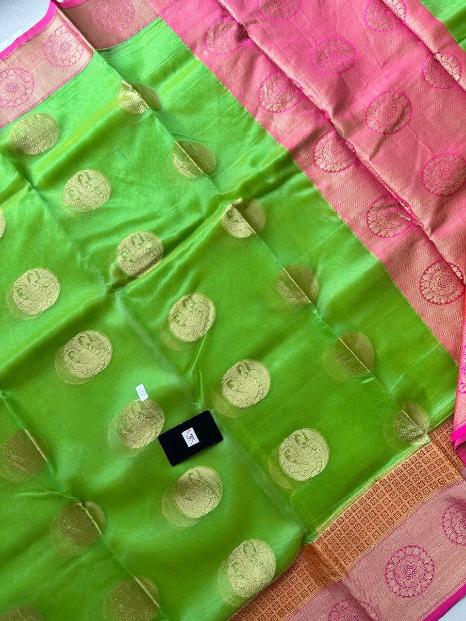 Pure Weaved Organza Silk Saree