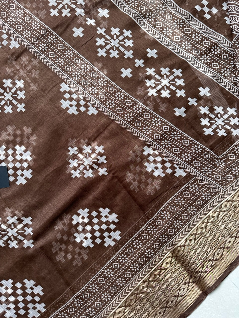 Printed Soft Cotton Saree