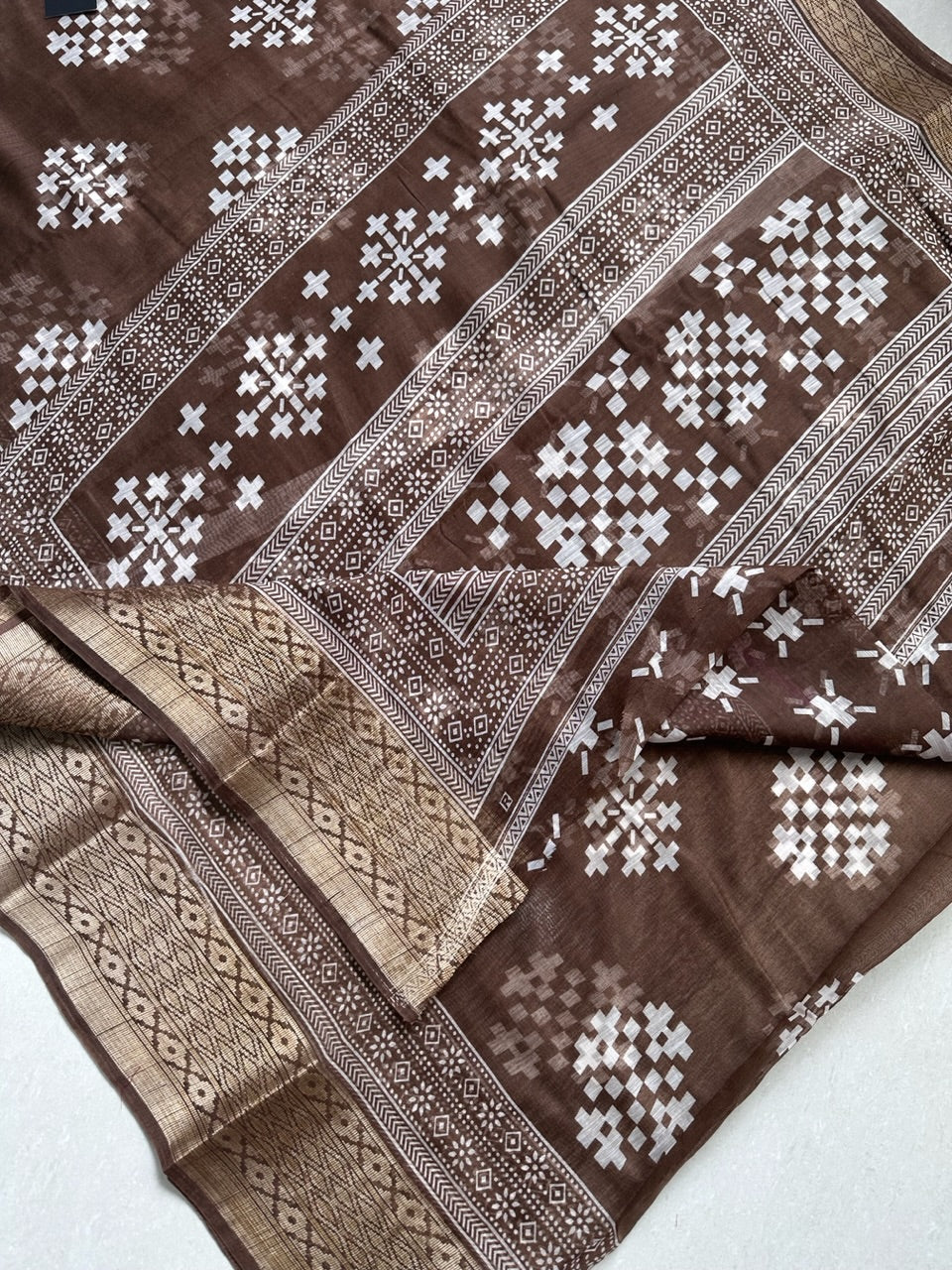 Printed Soft Cotton Saree