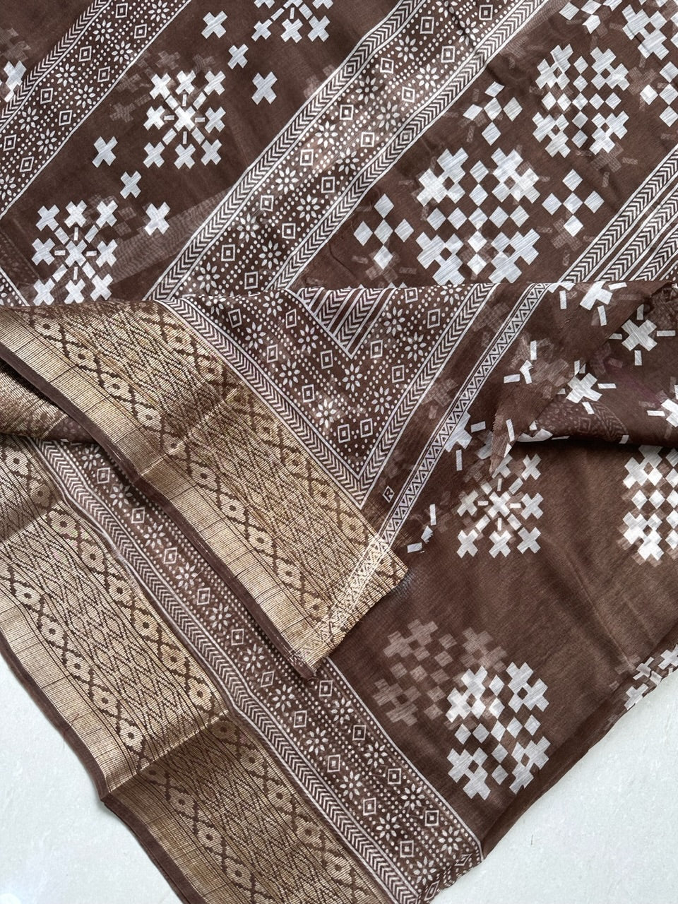 Printed Soft Cotton Saree