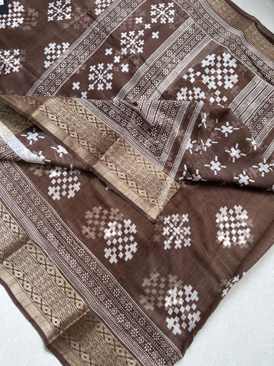 Printed Soft Cotton Saree